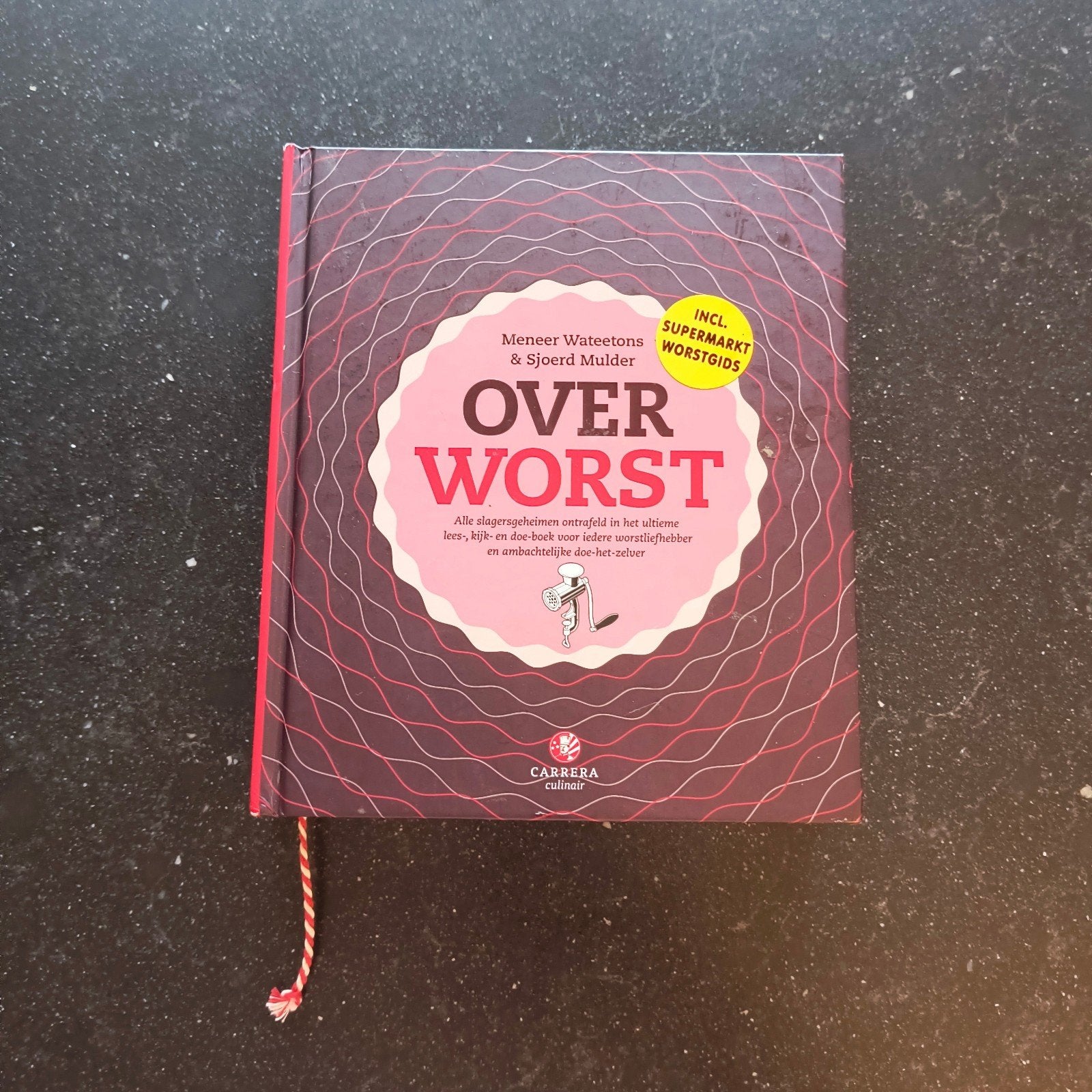 over Worst, Meneer Wateetons, Livres, Enlèvement ou Envoi