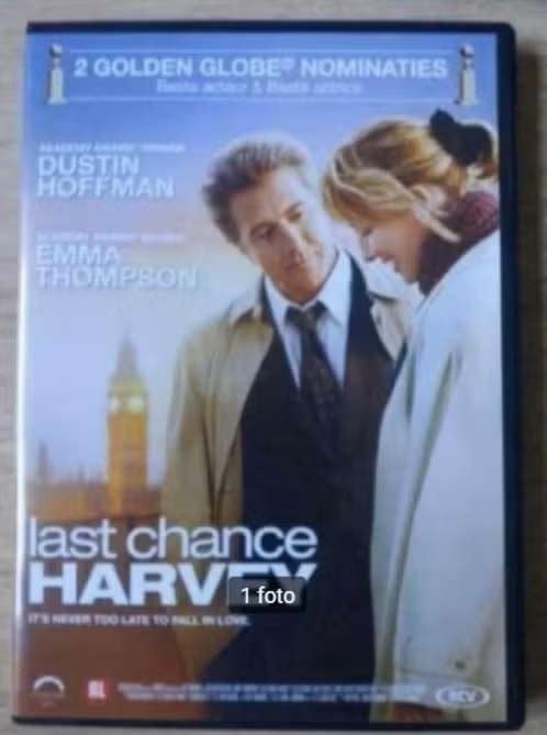DVD Last Chance Harvey - Dustin Hoffman, Cd's en Dvd's, Engels, Alle leeftijden, Nederlands, Zo goed als nieuw