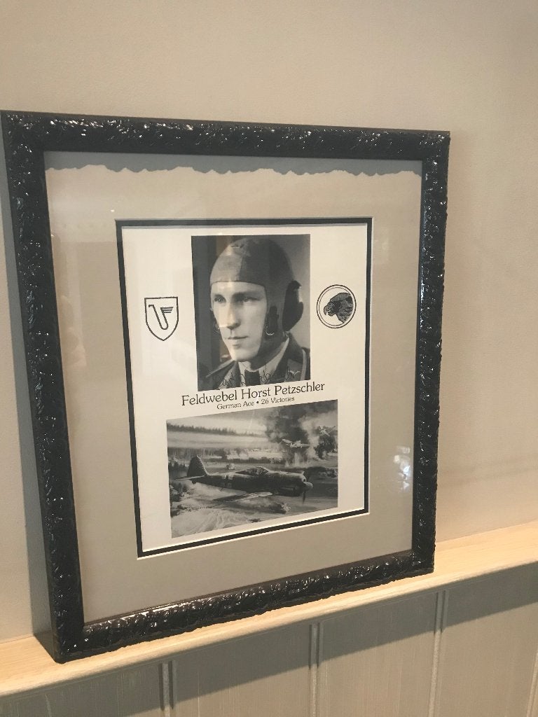 Photo signée par Horst Petzschler, Enlèvement ou Envoi