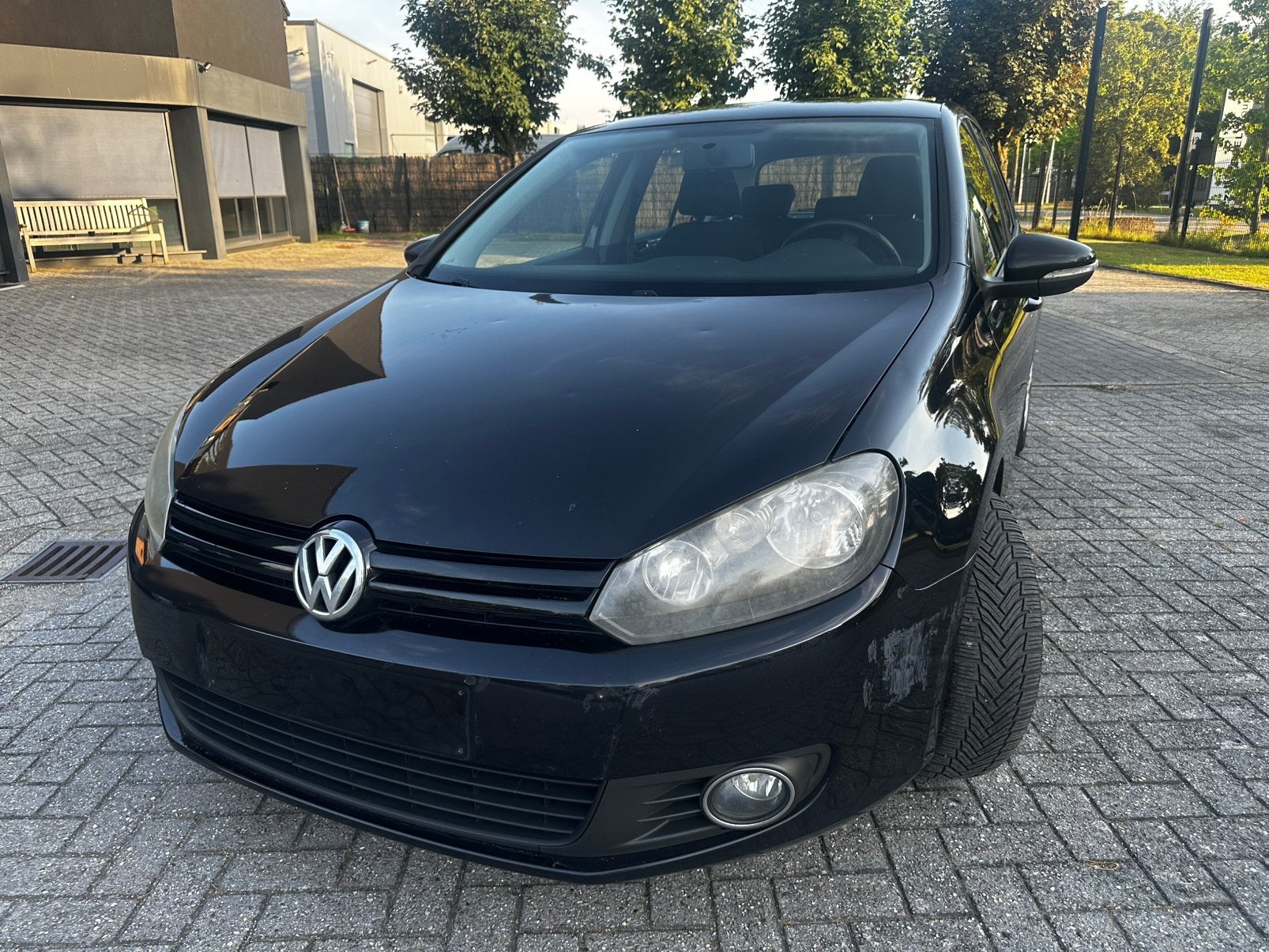Vw golf 6, Voorwielaandrijving, Euro 5, Stof, Zwart