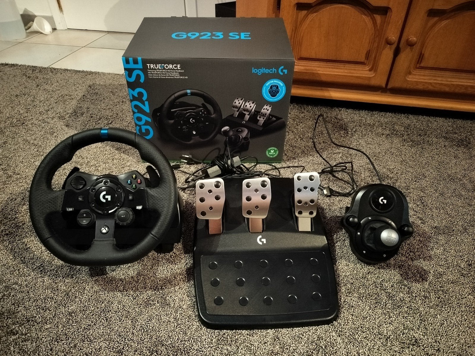 Logitech G923 SE (nieuw staat), Ophalen, Xbox Series S