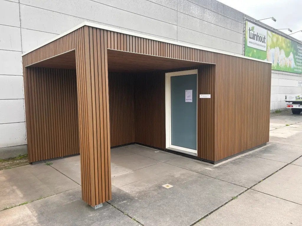 Expomodel Tuinhoutcentrum box Coëxtrusie, Ophalen, Kunststof, 200 tot 400 cm, Overige typen