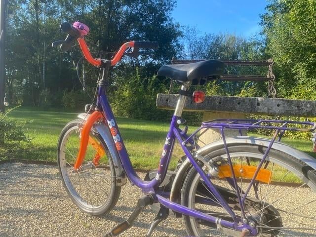 KINDERFIETS BOBO, Fietsen en Brommers, Ophalen, Gebruikt