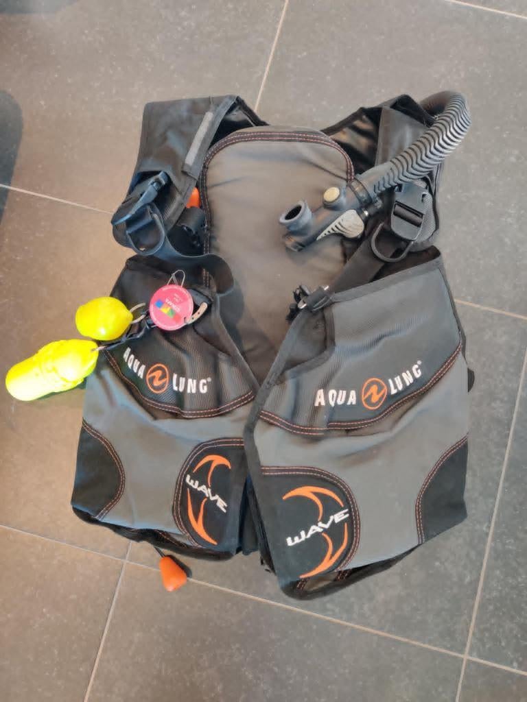 Trimvest Aqualung, Watersport en Boten, Ophalen, Zo goed als nieuw, Trimvest of Wing