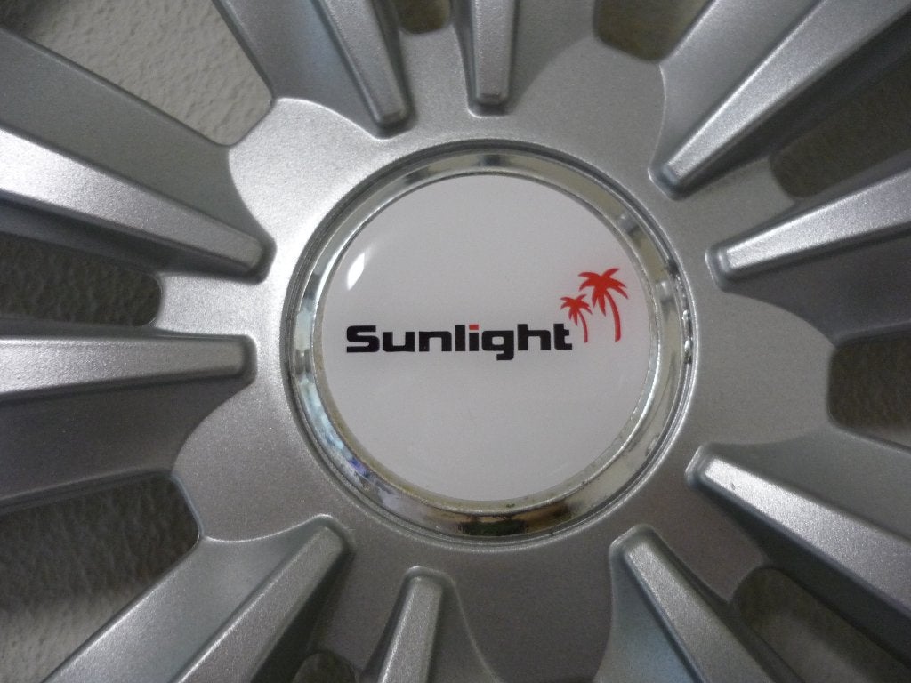Sunlight 3D doming naafstickers caravan en camper, Epoxy, Verzenden, Nieuw, Overige typen