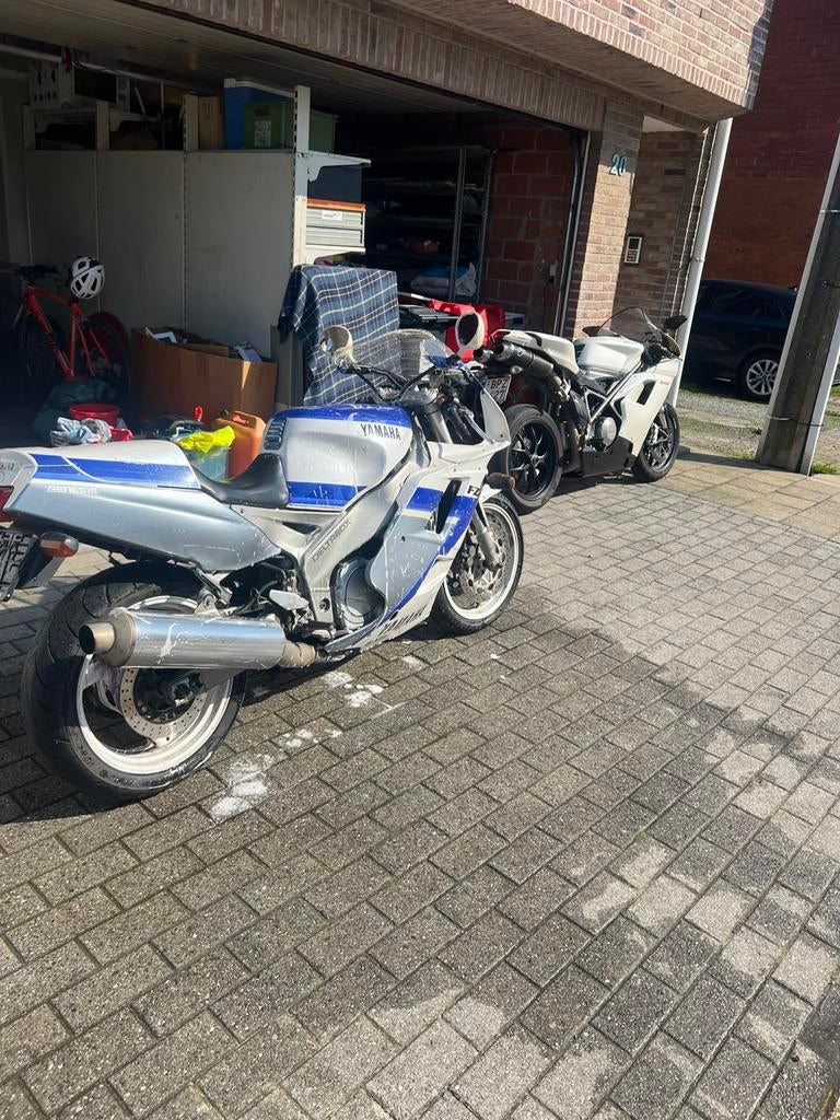 Yahama FZR1000, Motoren, Occasion, 4 cilinders, Motorrijbewijs A, Sport