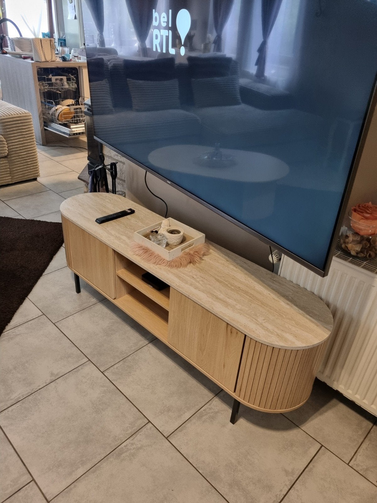 tv philips ambilight 75 pouces, Enlèvement, Ne fonctionne pas, Philips