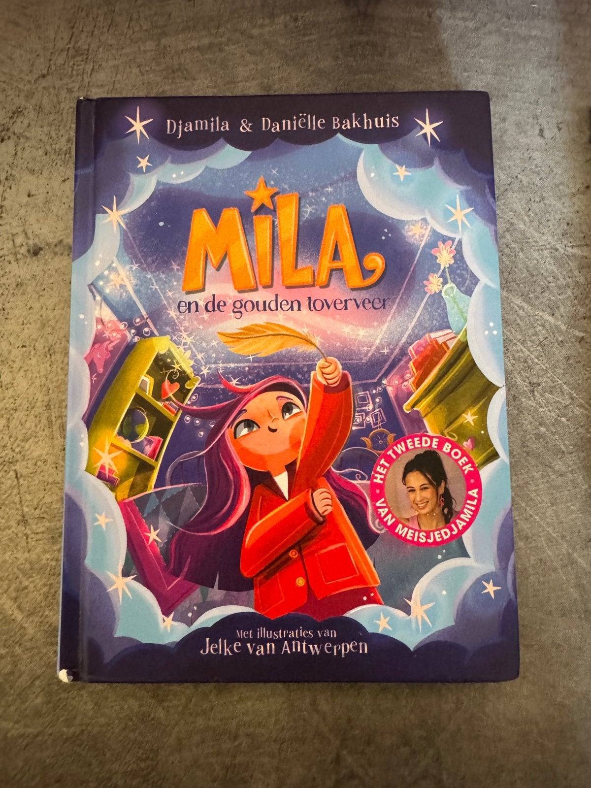 Meisje Djamila - Mila en de gouden toverveer, Ophalen, Meisje Djamila, Danielle Bakhuis
