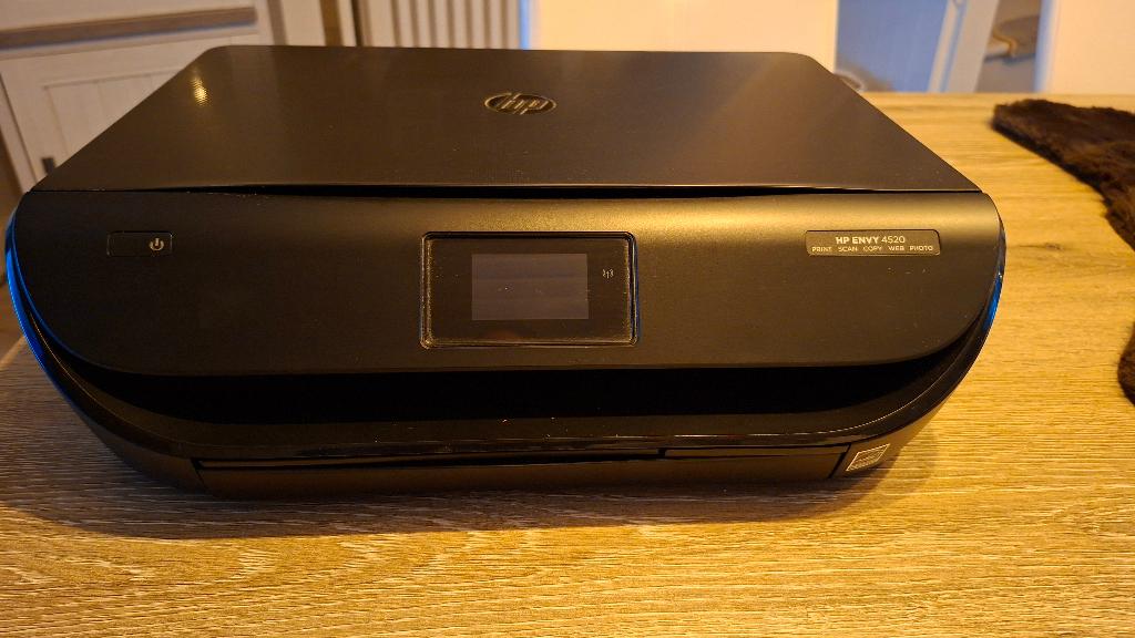 Printer hp envy 4520, Computers en Software, Ophalen, Kleur printen, Gebruikt, Printer