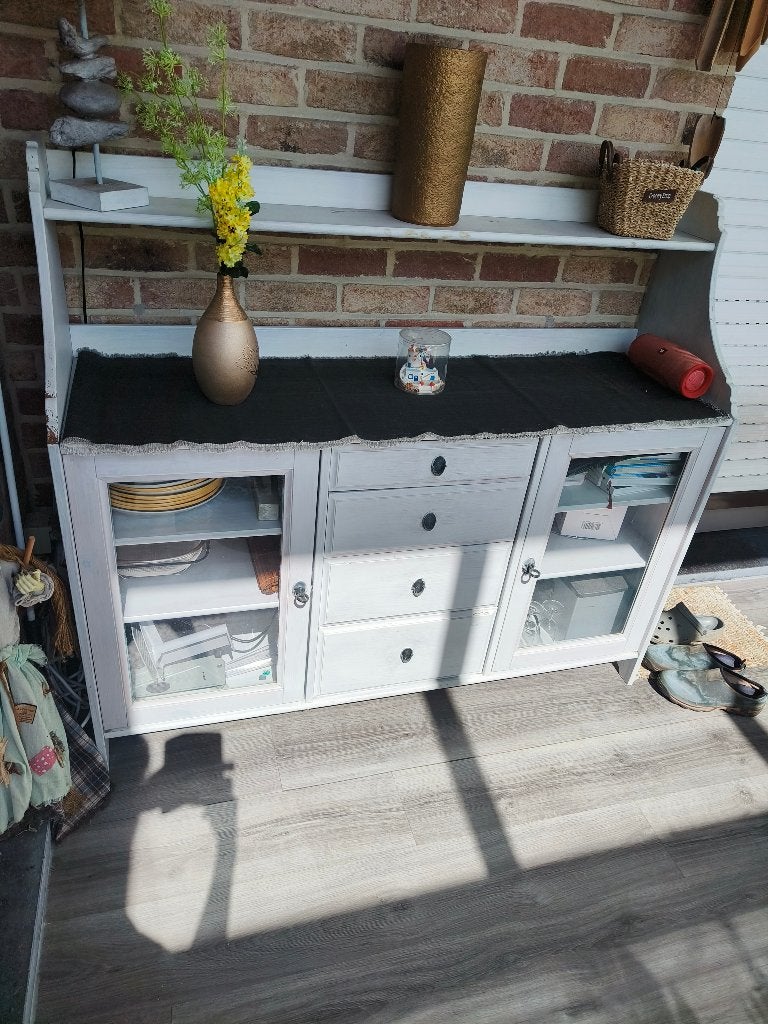 Vitrine Ikea, Maison & Meubles, 25 à 50 cm, Avec porte(s), 100 à 150 cm, Enlèvement