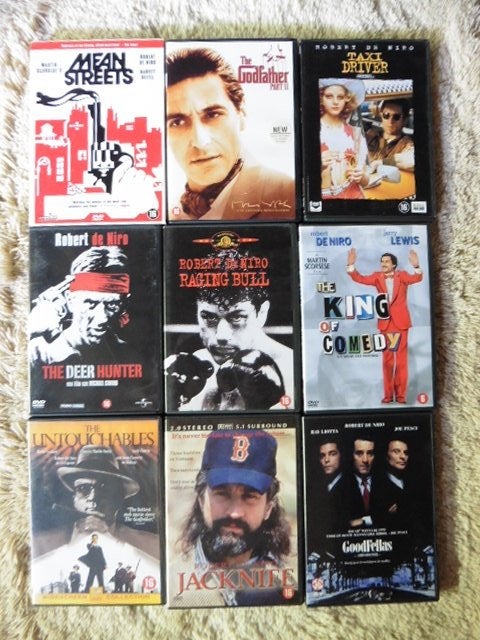 Robert De Niro Film Collectie (29 dvd's) Pakketprijs, Cd's en Dvd's, Ophalen of Verzenden, Zo goed als nieuw, Engels, Nederlands