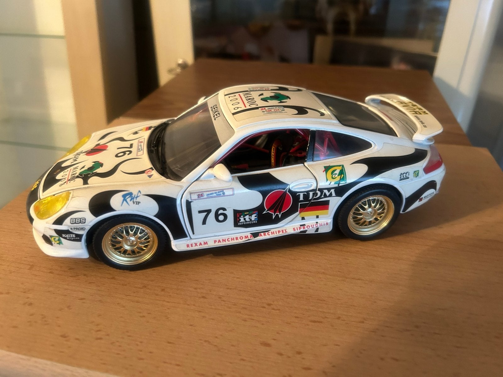 Porsche 911 Carrera, Ophalen, Zo goed als nieuw