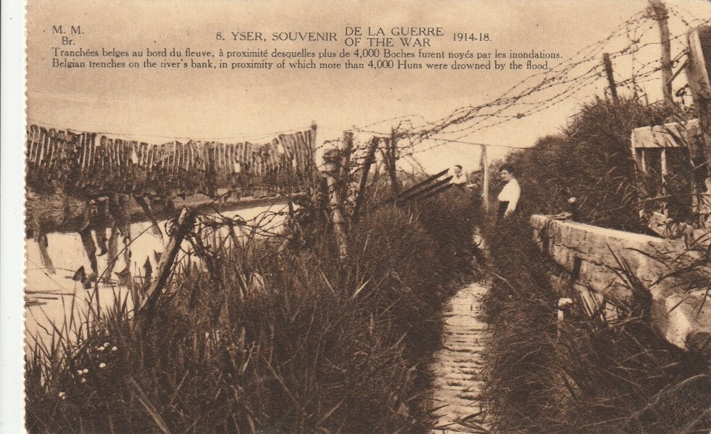 Militaria 1914-18, Envoi