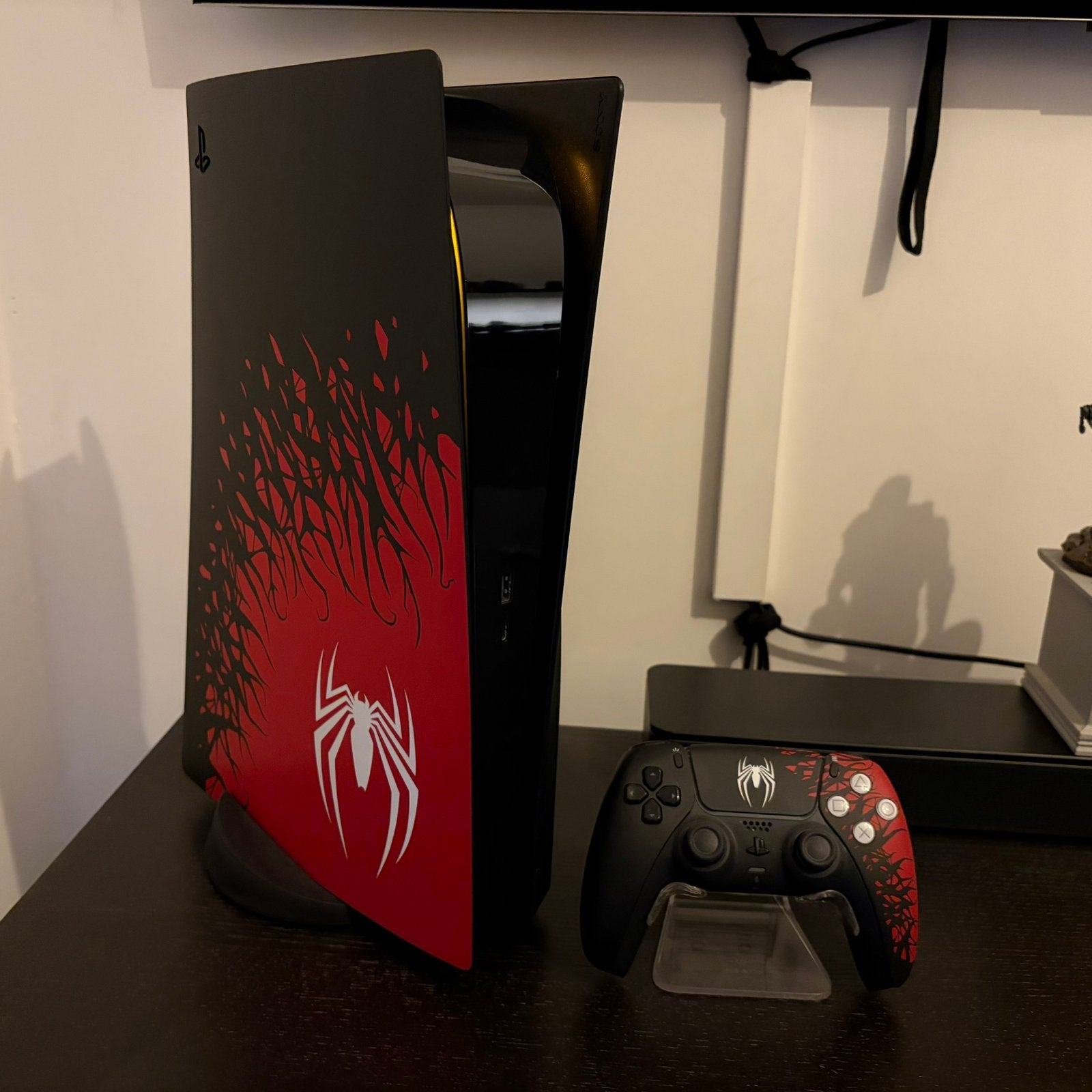 Playstation 5 - Spiderman edition (Disc), Games en Spelcomputers, Spelcomputers | Sony PlayStation 5, Ophalen of Verzenden, Zo goed als nieuw