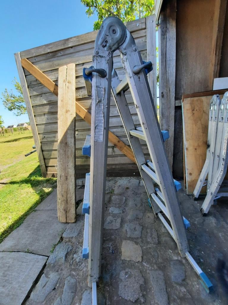 Ladder, Enlèvement, Échelle