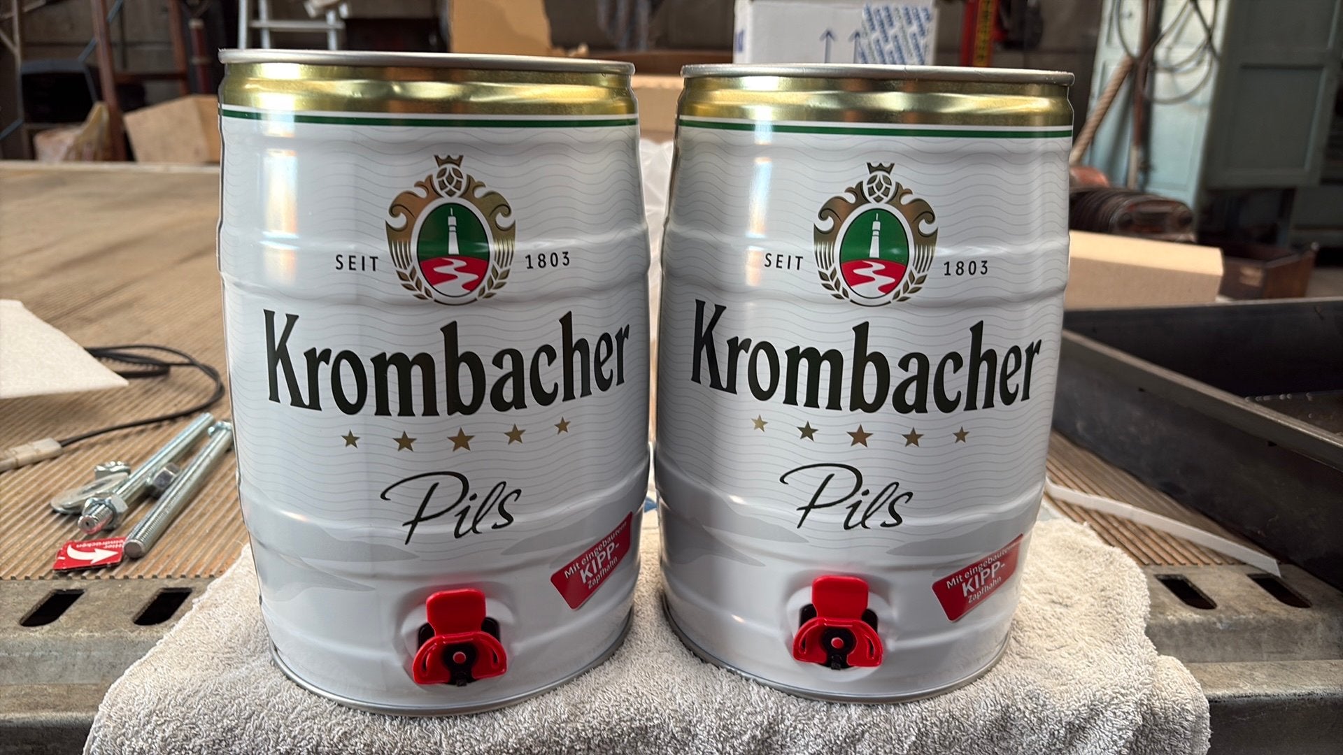 Bier vat, Verzamelen, Biermerken, Ophalen, Nieuw, Overige typen, Overige merken