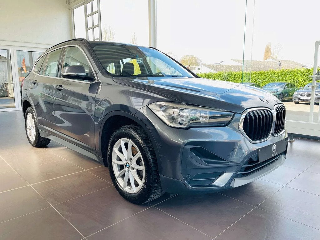 BMW X1 1.5 d * GARANTIE + GPS PRO + AIRCO * (bj 2022), X1, Stof, Gebruikt, Euro 6