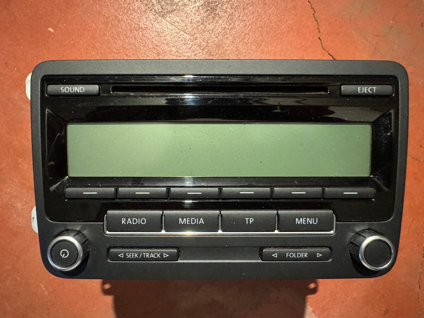 Originele Volkswagen radio, Autos : Divers, Enlèvement, Utilisé