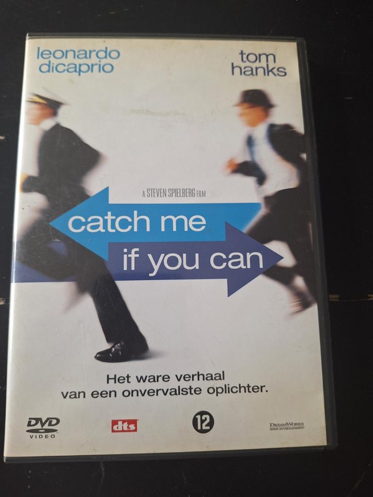 Catch me if you can, Cd's en Dvd's, Dvd's | Drama, Ophalen
