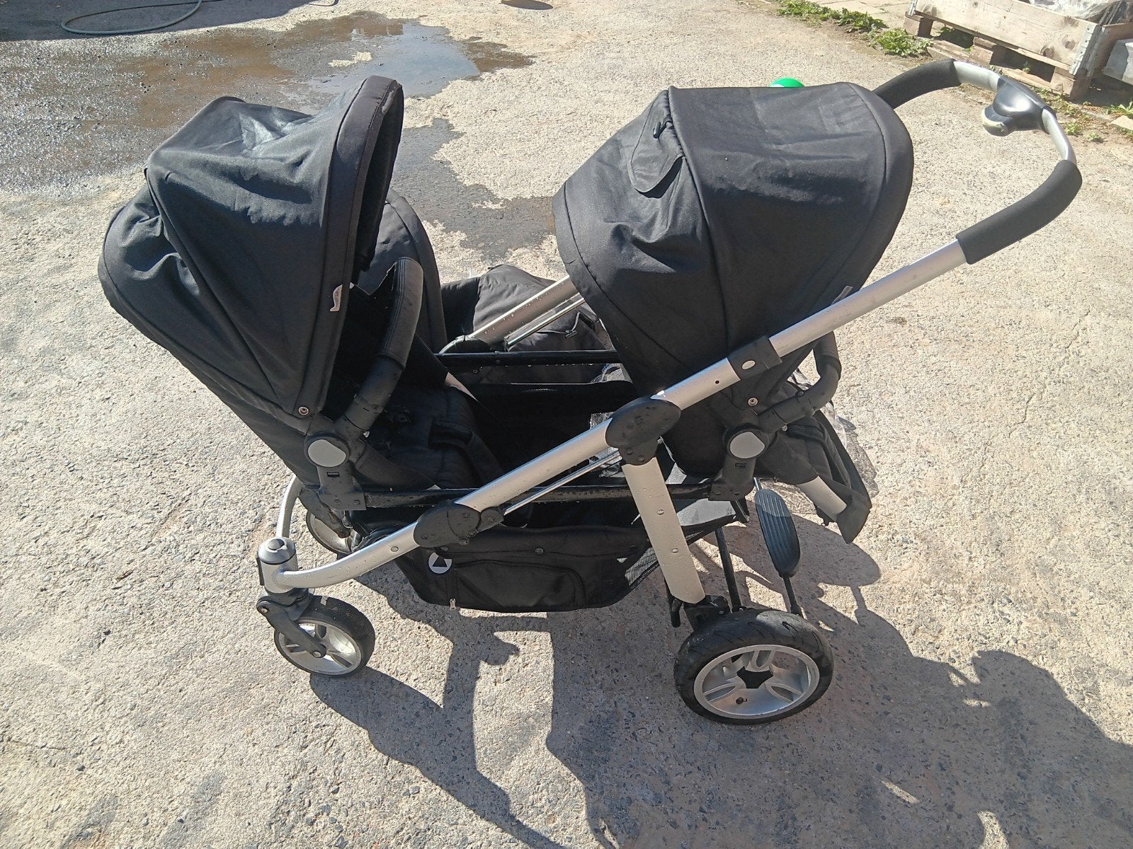 Ðuo buggy Top Mark, Ophalen