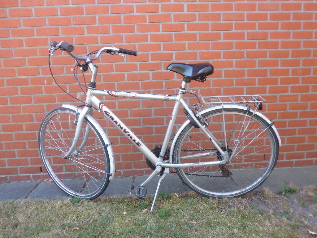 HERENFIETS MET/ZONDER FIETSSTOELTJE EVERGEM, Fietsen en Brommers, Ophalen, Versnellingen