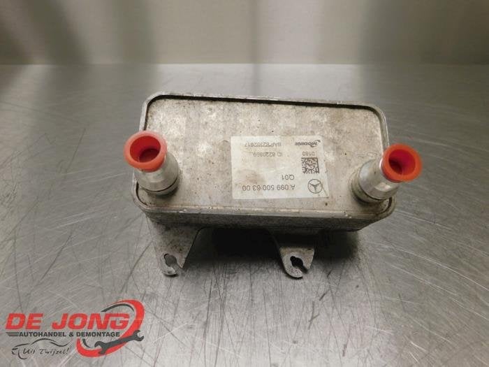 Refroidisseur d'huile d'un Mercedes E-Klasse, 3 mois de garantie, Utilisé, -, -
