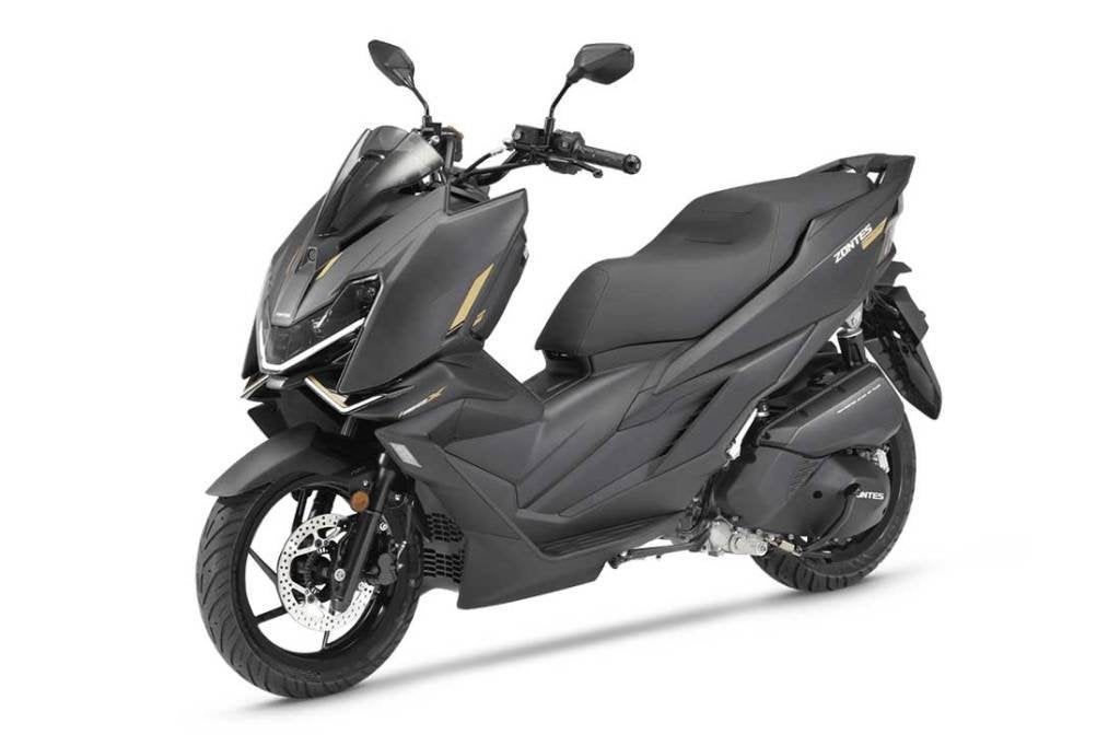 NEW Zontes 125x scooter, Ophalen, Zontes, Nieuw, 125 cc