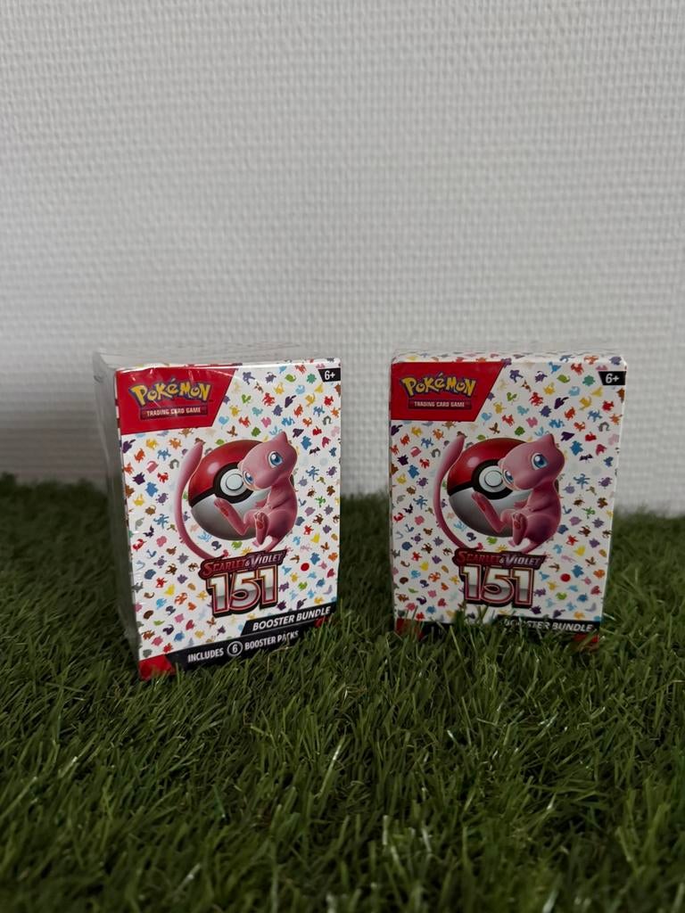 Pokemon 151 Booster bundles Proxy, Ophalen of Verzenden, Zo goed als nieuw