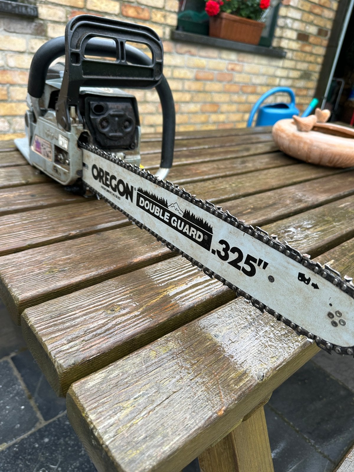 Kettingzaag Topcraft XYZ228, Ophalen, Gebruikt