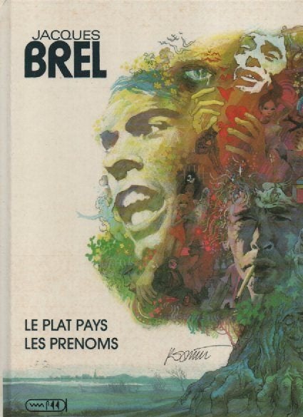 Jacques BREL - 2 albums BD avec étui - Etat NEUF, Boeken, Artiest, Nieuw, Ophalen of Verzenden, Collectif