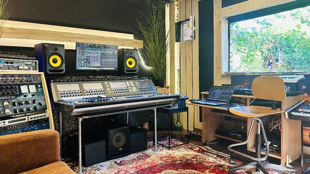 Studio d'enregistrement hybride À VENDRE/À LOUER, Enlèvement, Utilisé, Audio