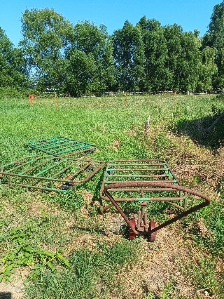 3 platte karren, Doe-het-zelf en Bouw, Ophalen, Gebruikt, Transportkar