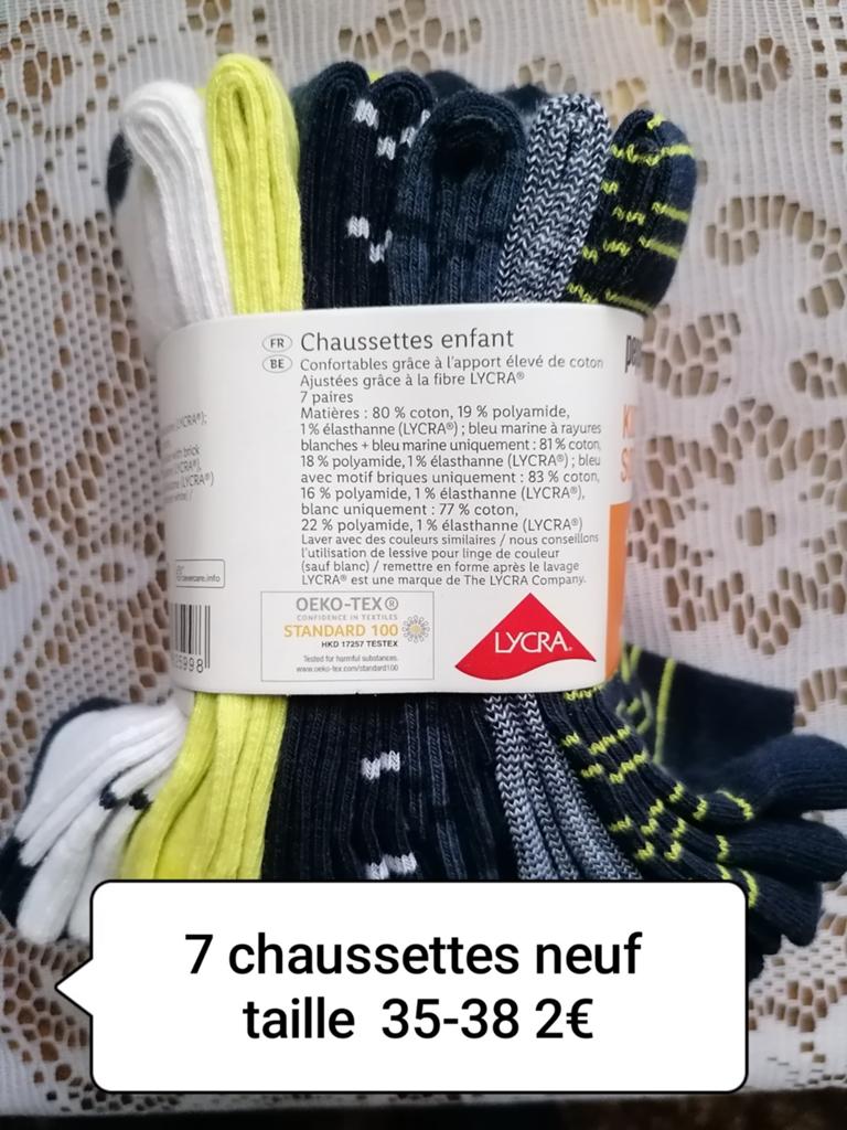 Lot de chaussettes, Kleding | Dames, Sokken en Kousen, Ophalen