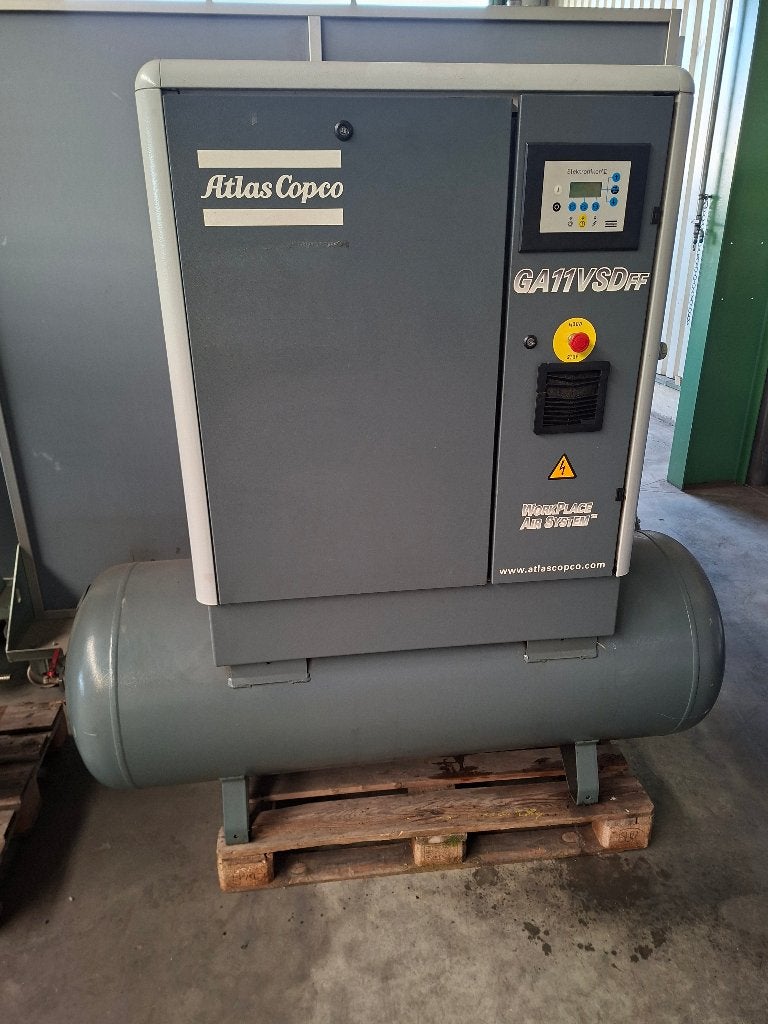 Compressor atlas copco GA 11 VSD FF, Zakelijke goederen, Ophalen