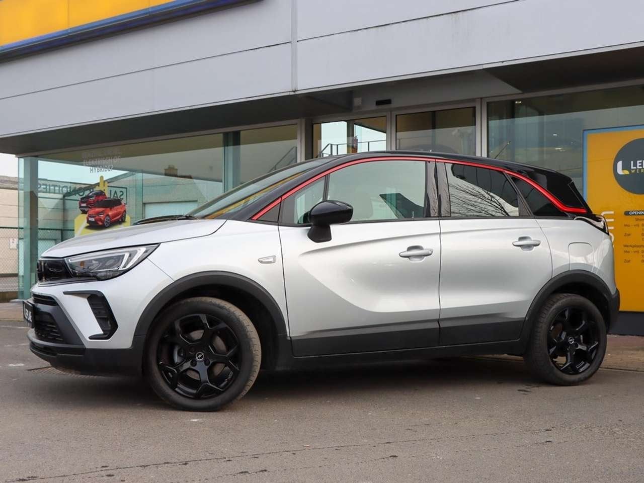 Opel Crossland GS 1.2T AT6 130PK |NAVI|CAMERA|2 JAAR GARANT, Autos, Opel, 0 kg, Argent ou Gris, Achat, Capteur de lumière