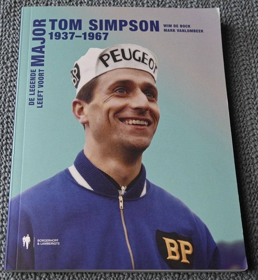 Major Tom Simpson 1937 - 1967, Verzamelen, Verzenden, Zo goed als nieuw, Boek of Tijdschrift