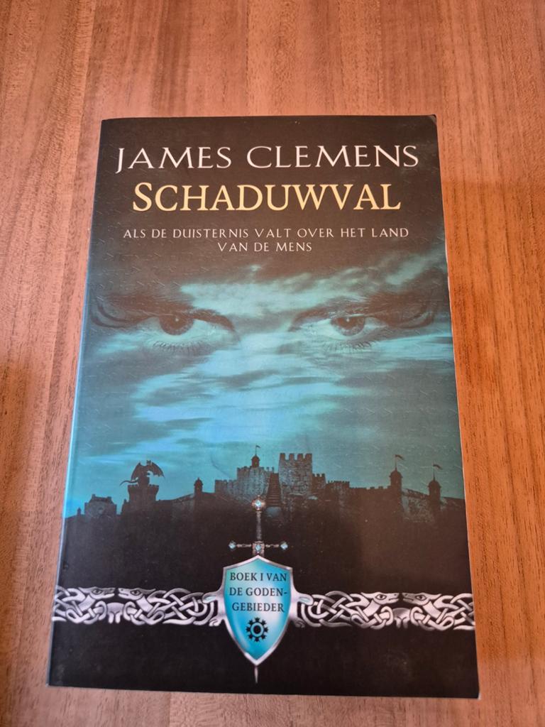 James Clemens - 1 Schaduwval, Boeken, Fantasy, Gelezen, Ophalen