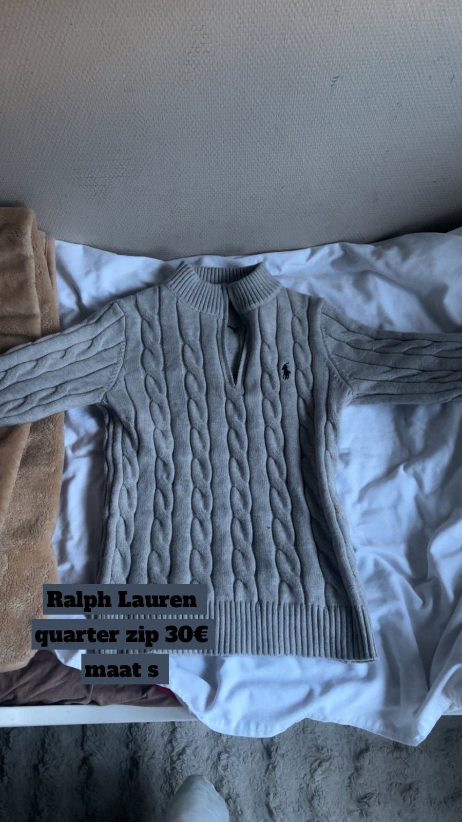 Ralph lauren trui, Vêtements | Femmes, Homewear, Enlèvement, Comme neuf, Gris