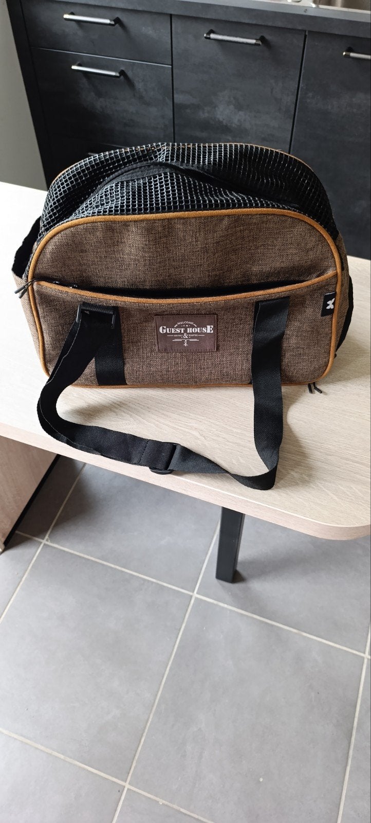 sac de transport petit chat ou petit animal, Enlèvement
