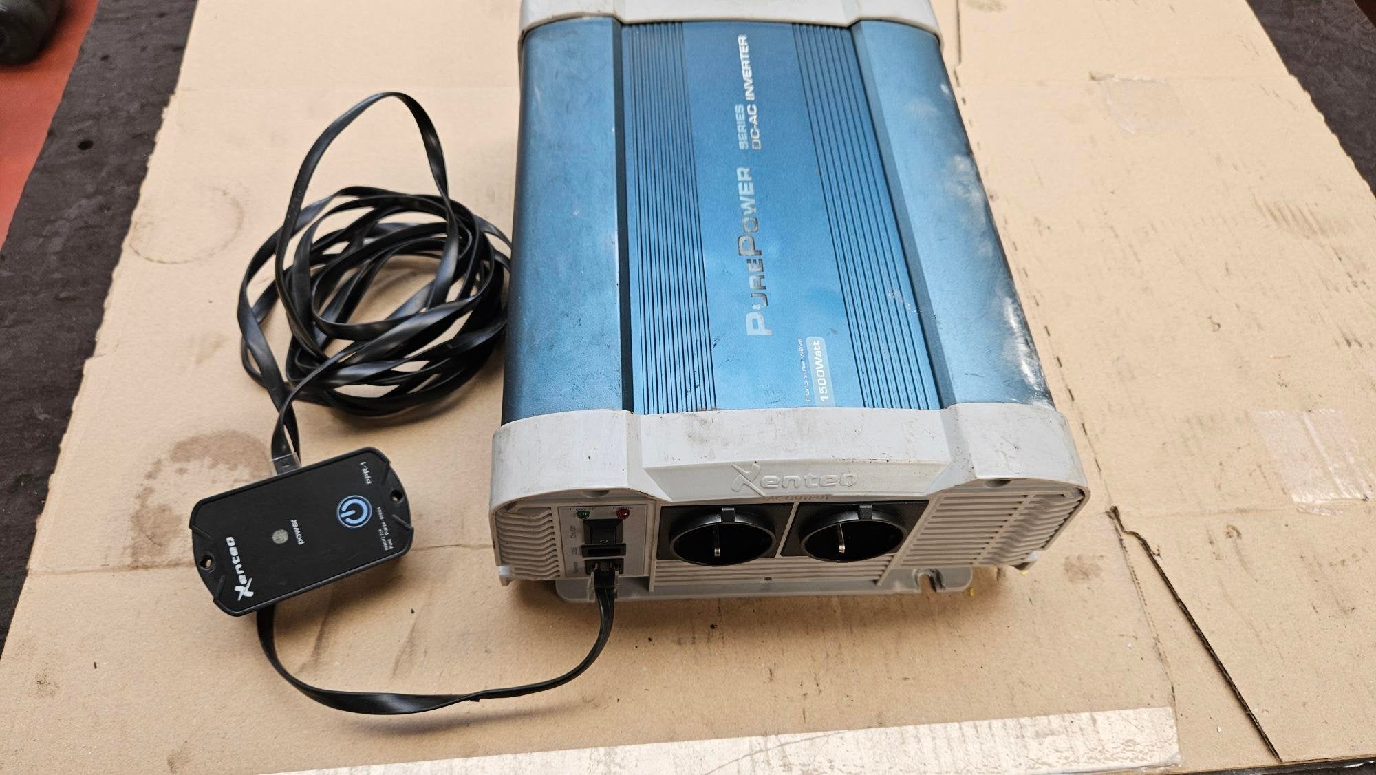 Omvormer PurePower PPI 1500-224, Gebruikt, Overige merken, Elektronica en Kabels