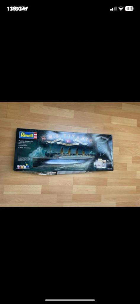 Maquette Revell R.M.S. Titanic Neuve, Enlèvement ou Envoi, Neuf, Revell