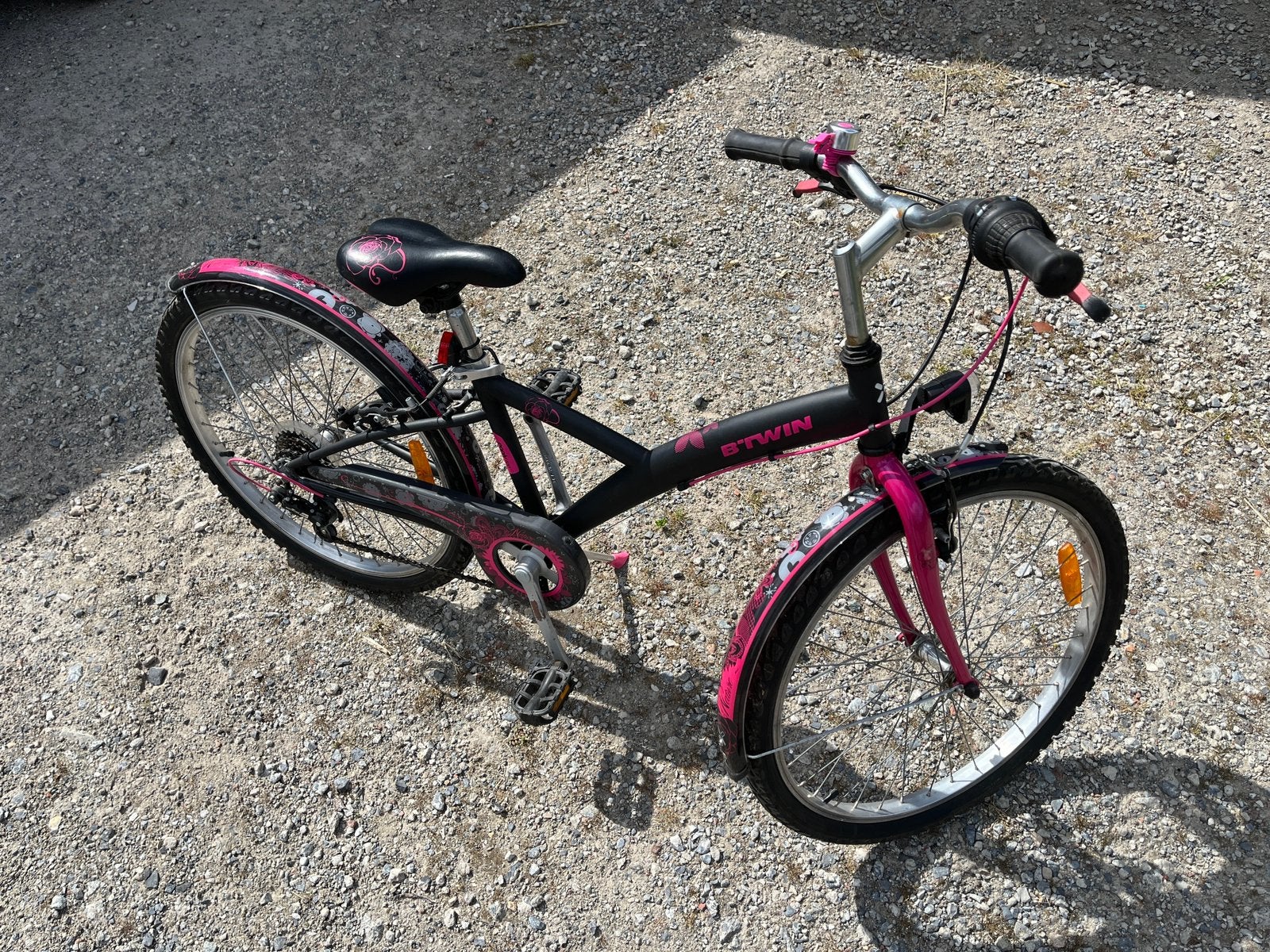 Fiets / kinderfiets, Fietsen en Brommers, Ophalen, Gebruikt, Dames