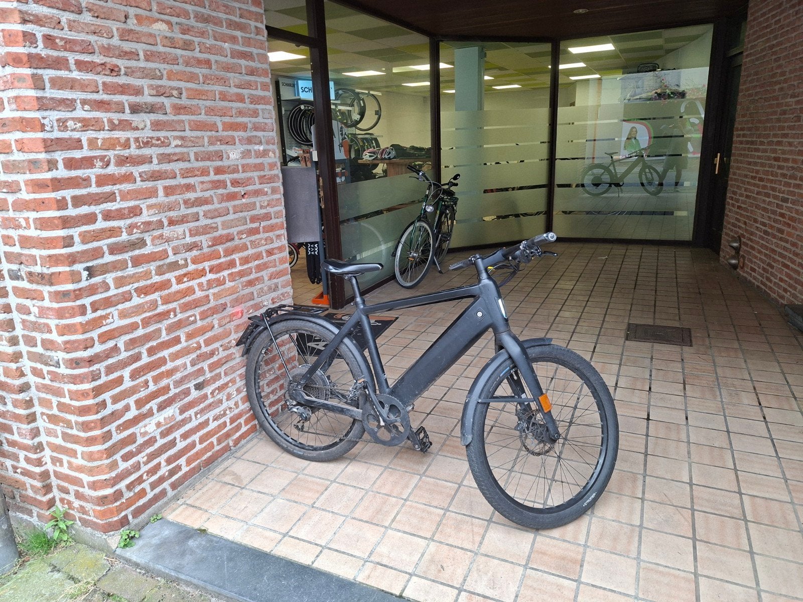 Stromer st2 met kapotte accu te koop, Ophalen, Stromer