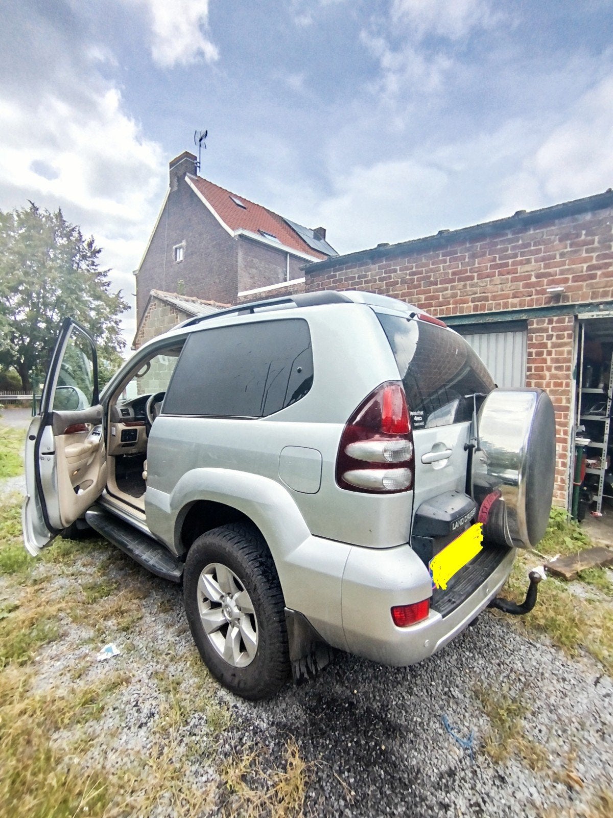 Toyota Land cruiser  3.0, Autos, Achat, 2 places, Diesel, Automatique