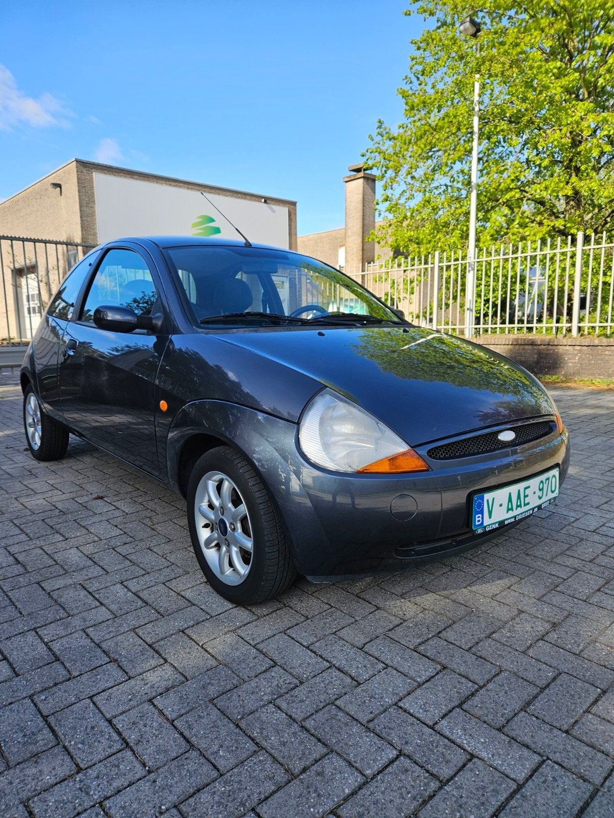 FORD KA/1.3BENZINE/€4/PERFECTE STAAT/KEURING/, Auto's, 1299 cc, Ka, Verwarmde buitenspiegels, Bedrijf