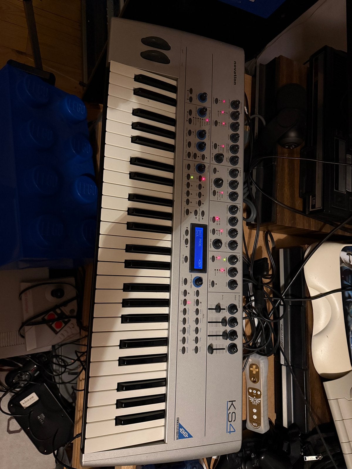 Novation KS4, Muziek en Instrumenten, Ophalen, Zo goed als nieuw, Novation