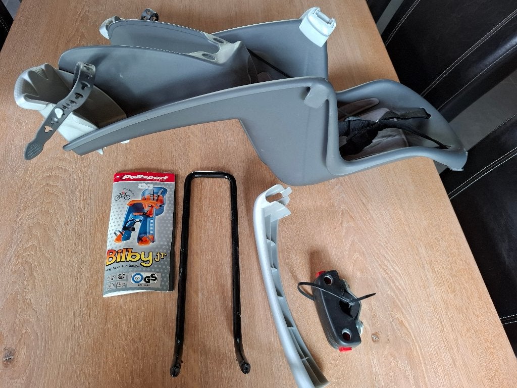 Front kinderzitje voor  fiets., Vélos & Vélomoteurs, Accessoires vélo | Sièges de vélo, Enlèvement, Neuf, 0 à 18 kg, Siège avant