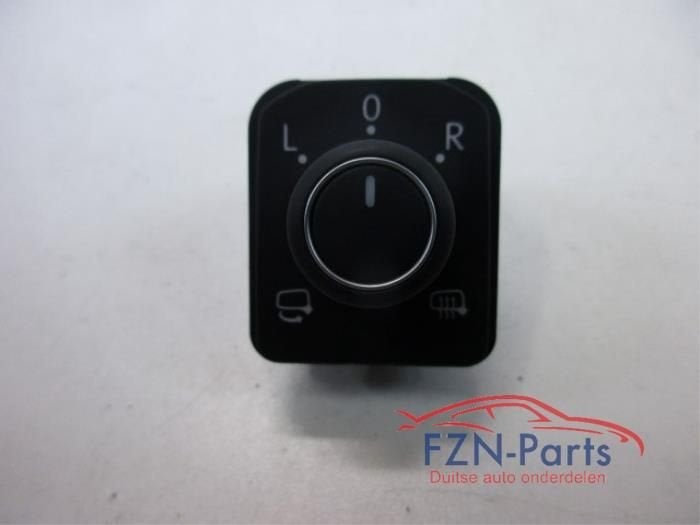 VW Passat B8 3G / VW Golf 8 Spiegelverstelknop Inklapbaar (3, Ophalen of Verzenden, Gebruikt