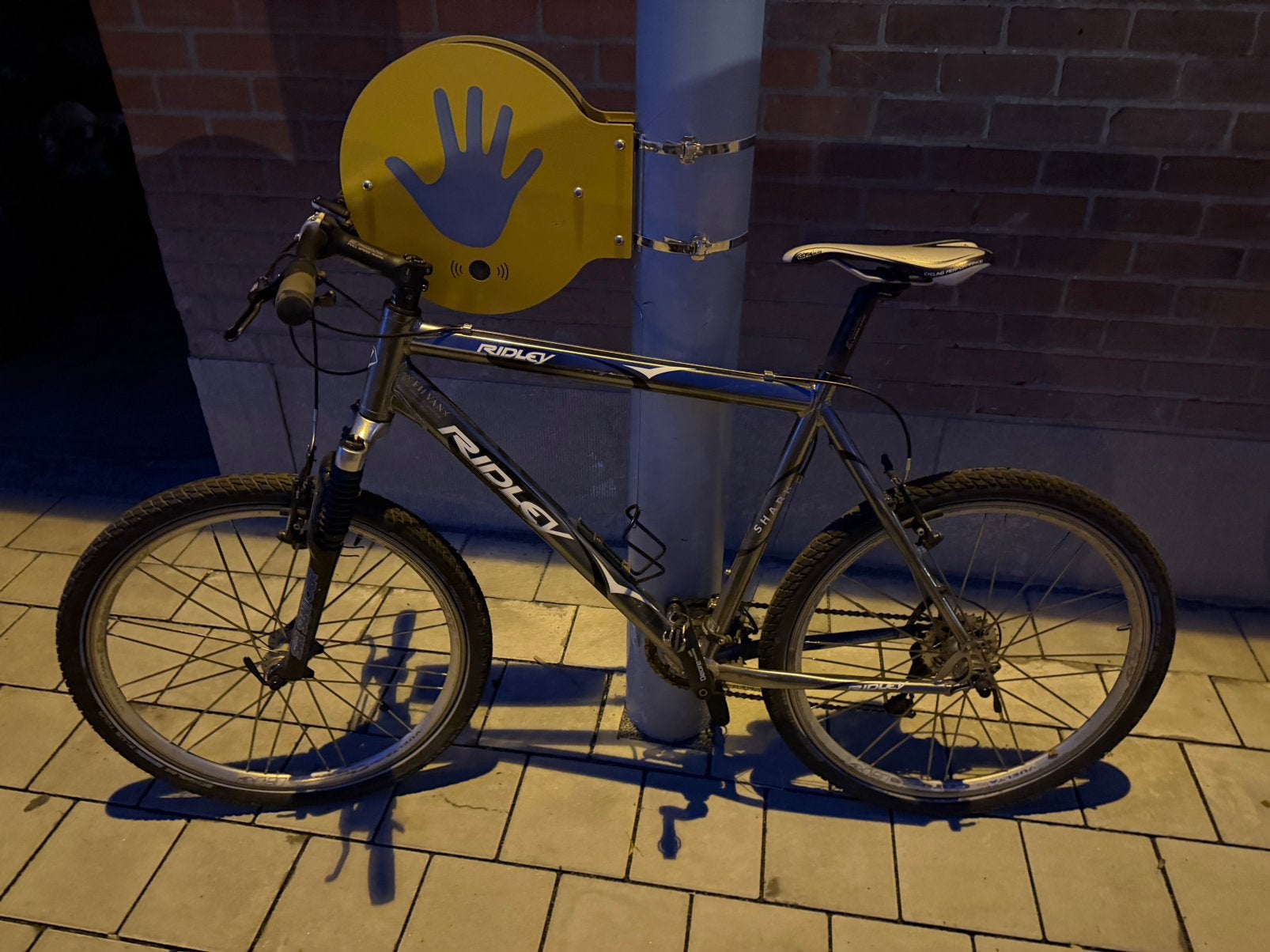 Fiets, Enlèvement, Comme neuf