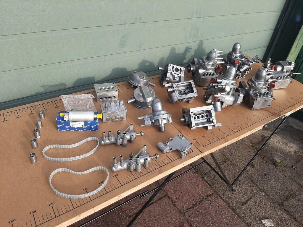 Injection Kugelfischer pour Peugeot 504, pompes et pièces, Enlèvement, Révisé, Pièces Oldtimer ou Ancêtre